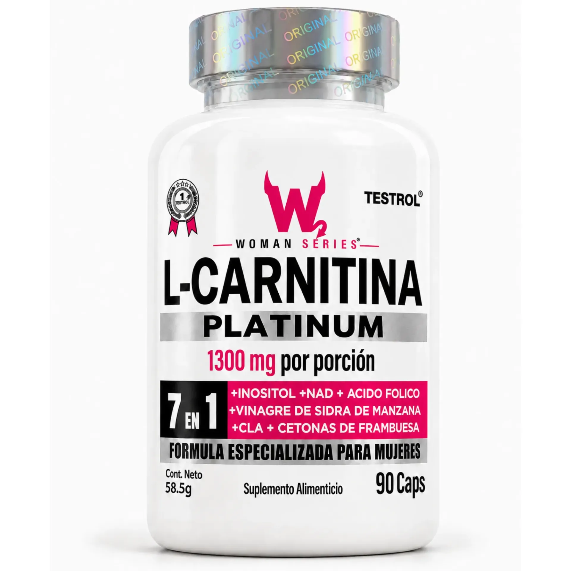 CARNITINA FEM WOMAN SERIES (90)